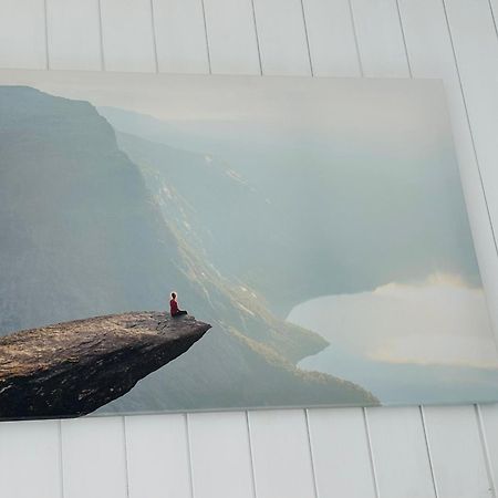 Hjelmeland Fjord Road 아파트 외부 사진