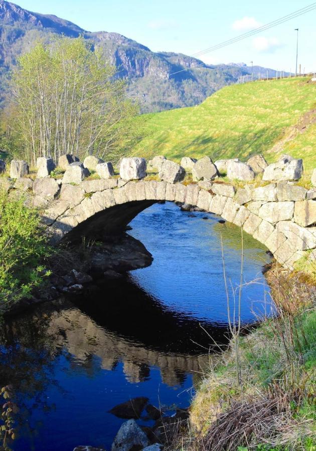 Hjelmeland Fjord Road 아파트 외부 사진