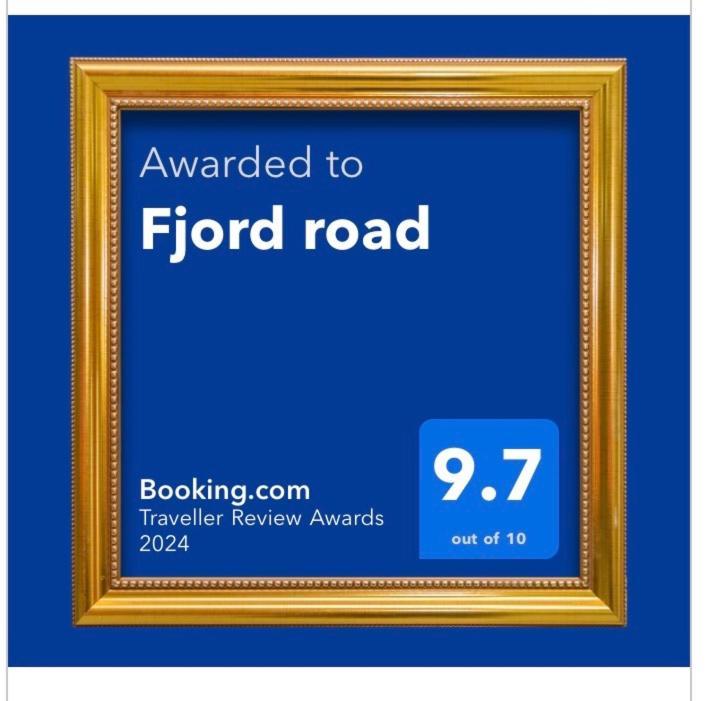 Hjelmeland Fjord Road 아파트 외부 사진