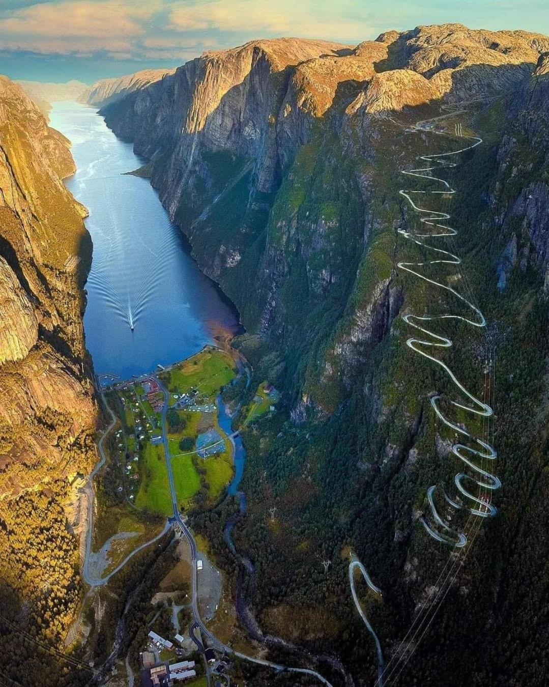 Hjelmeland Fjord Road 아파트 외부 사진