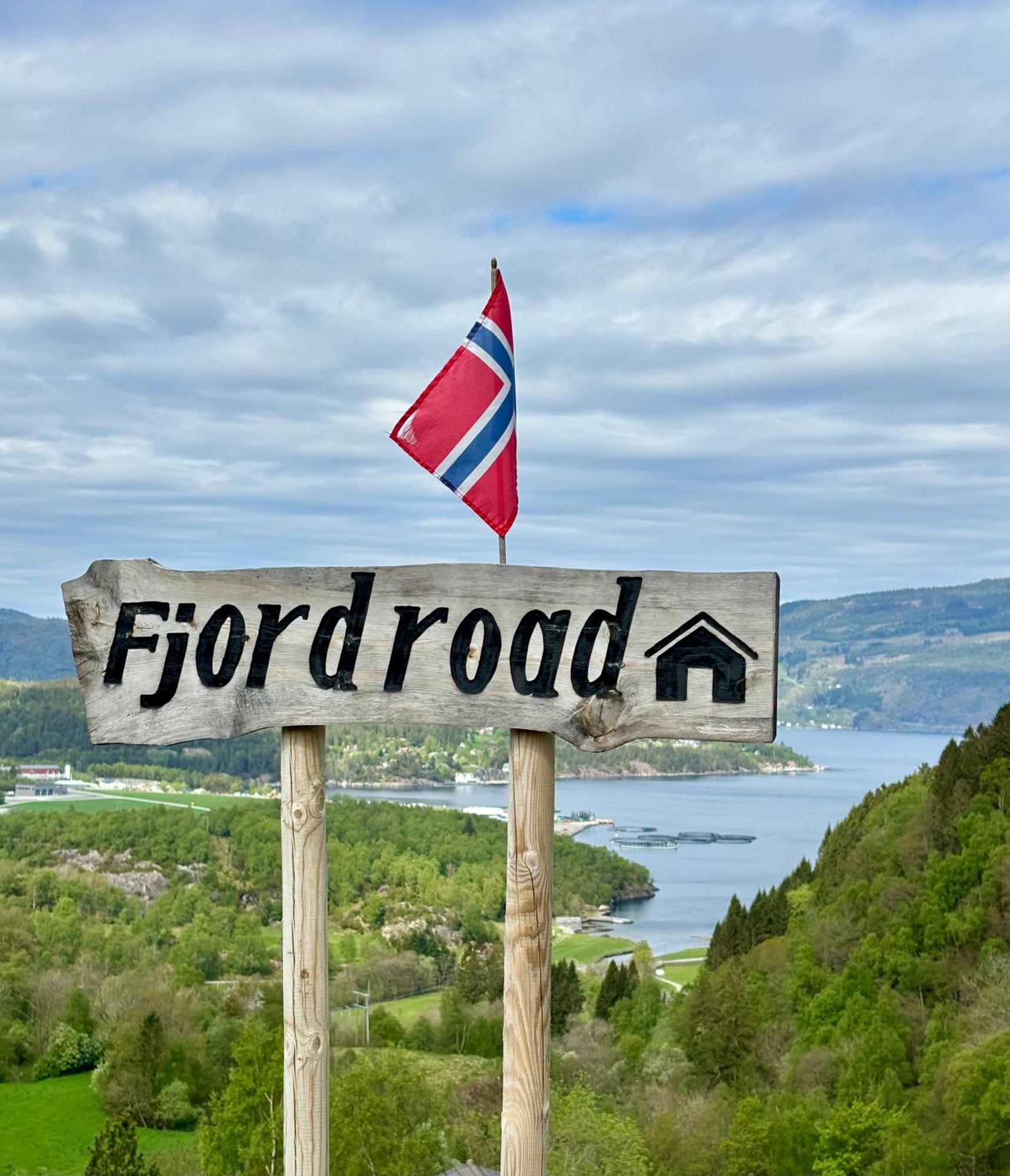 Hjelmeland Fjord Road 아파트 외부 사진