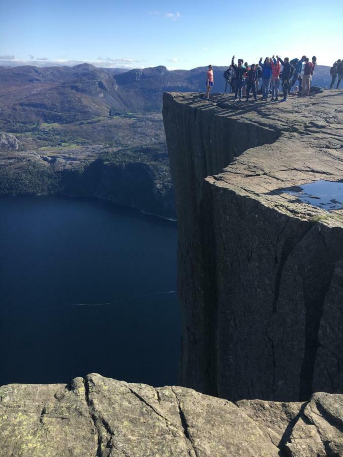 Hjelmeland Fjord Road 아파트 외부 사진