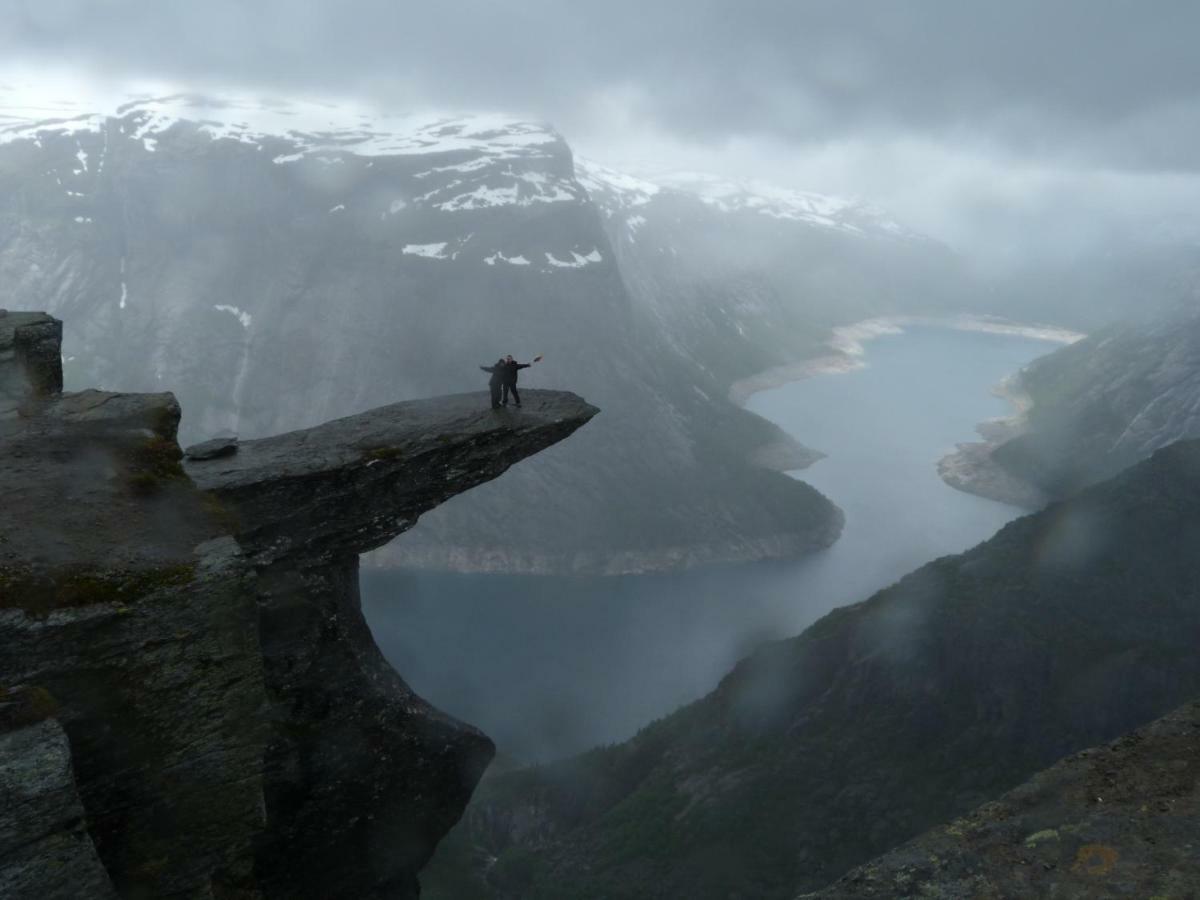 Hjelmeland Fjord Road 아파트 외부 사진